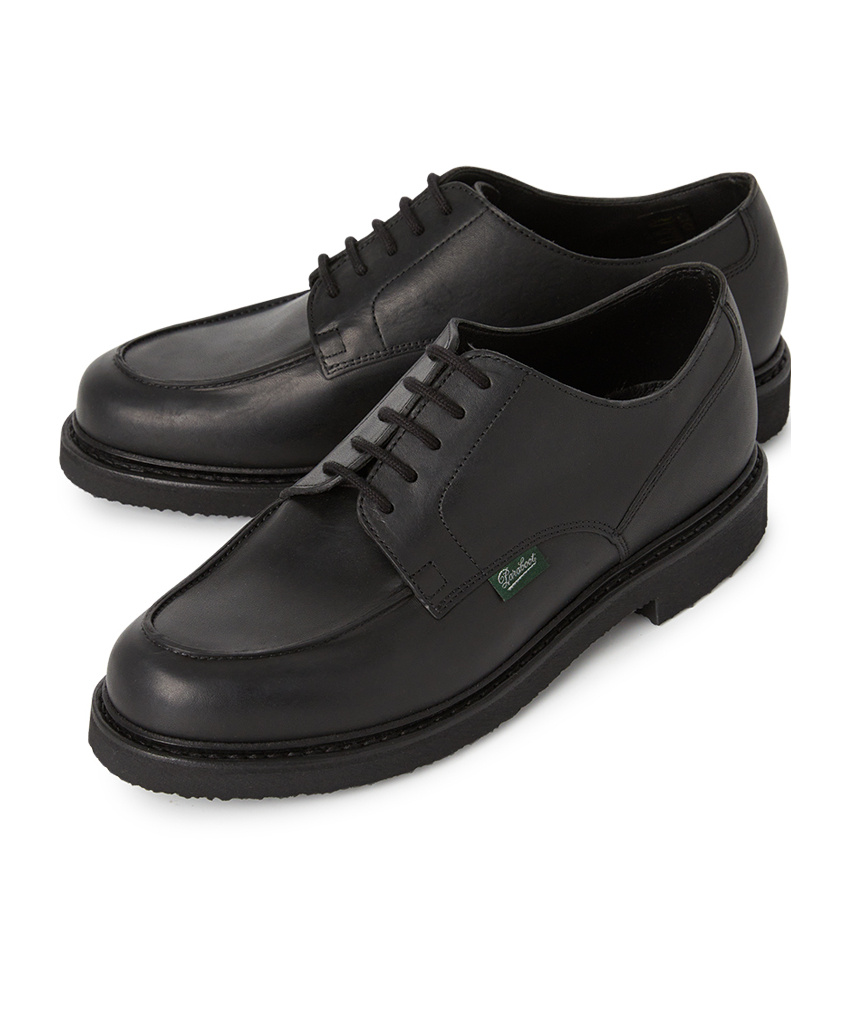 Paraboot Logo Casual Shoes In Black