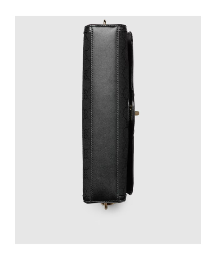Gucci Luce Shoulder Bag Small Size In Black