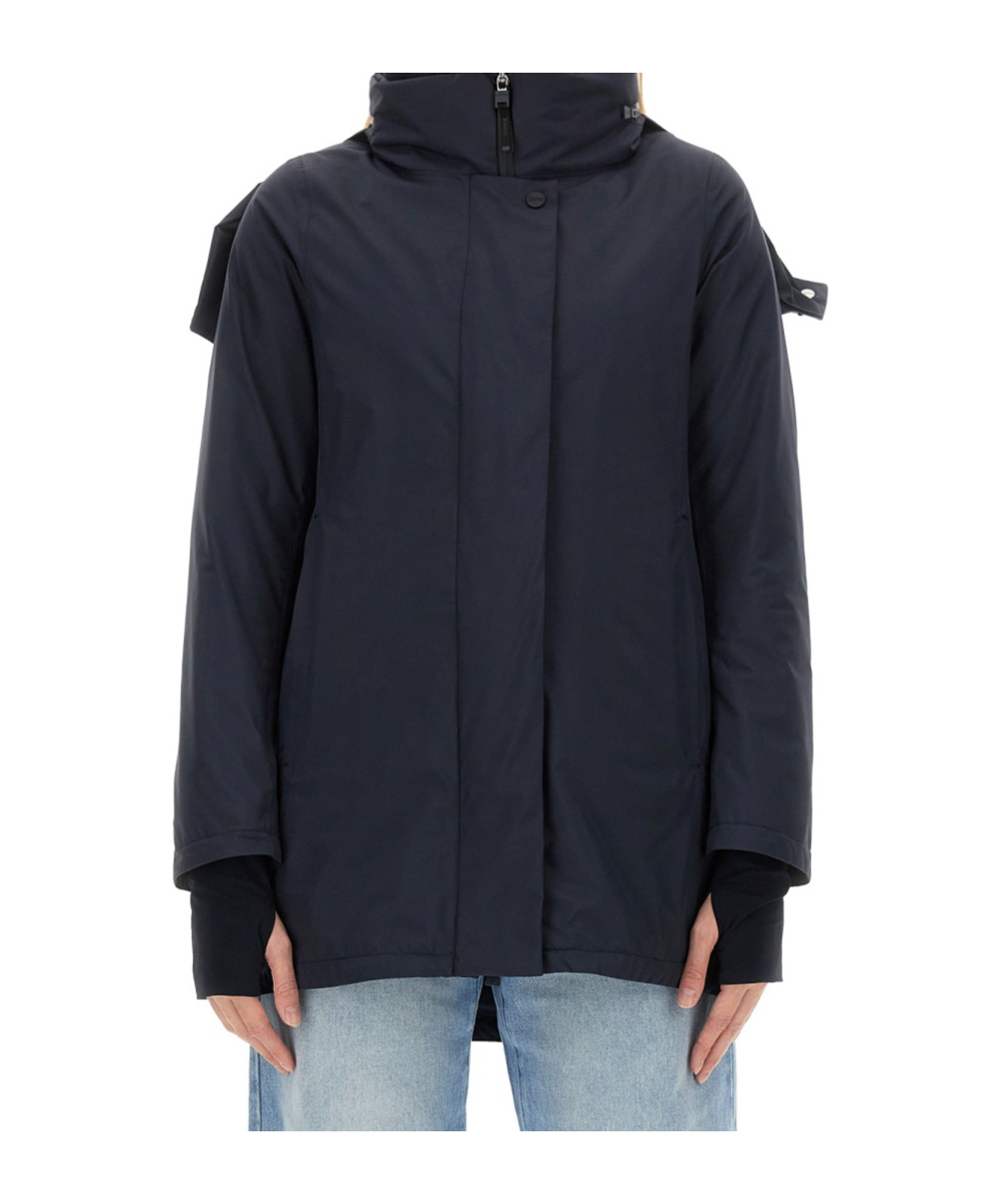 Herno Stylish Regular Fit Gore-tex Jacket For Women In Black