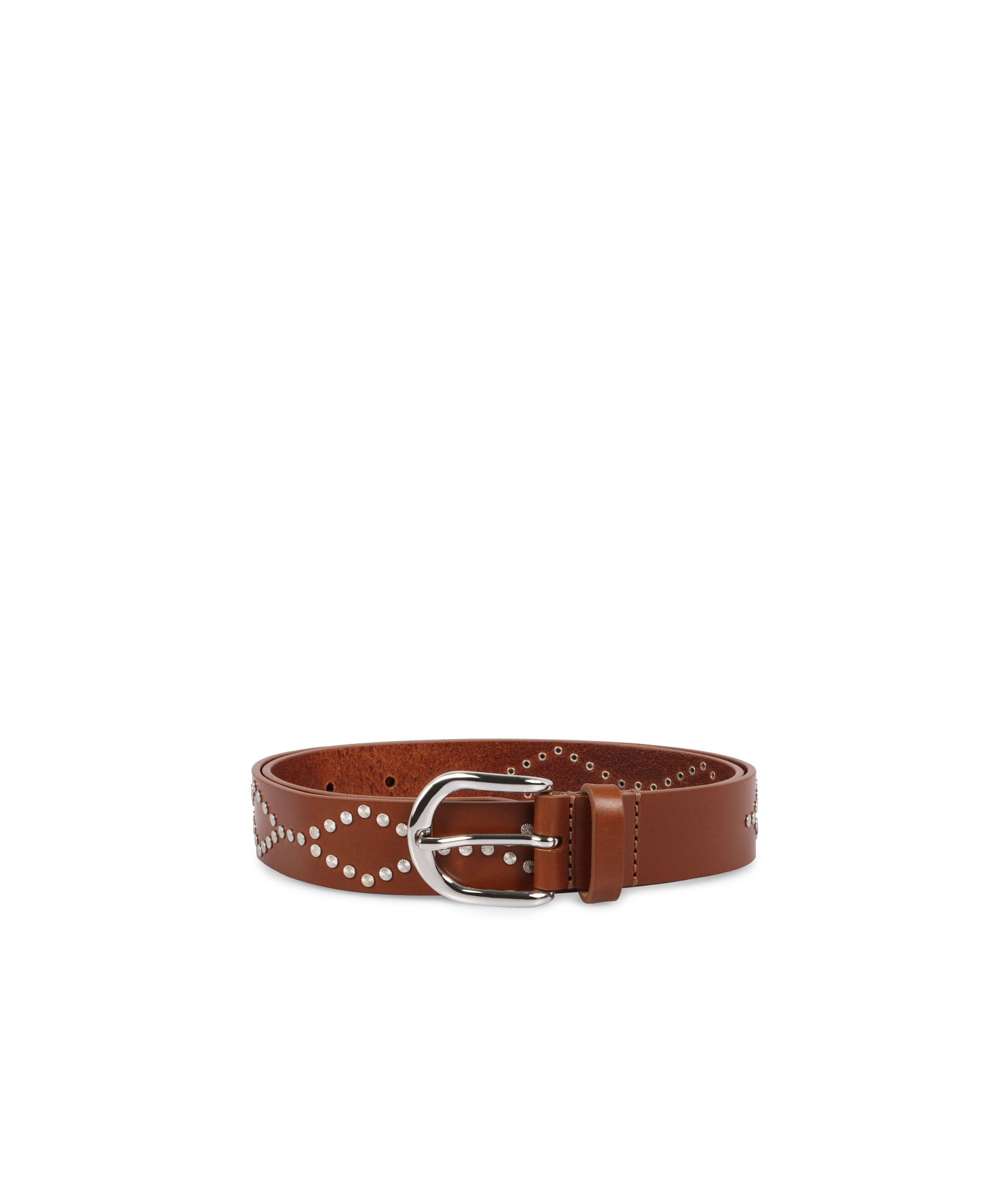 Isabel Marant Liliana Belt In Brown