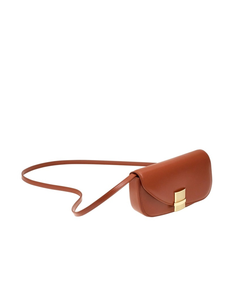 FERRAGAMO XS FIAMMA SHOULDER BAG
