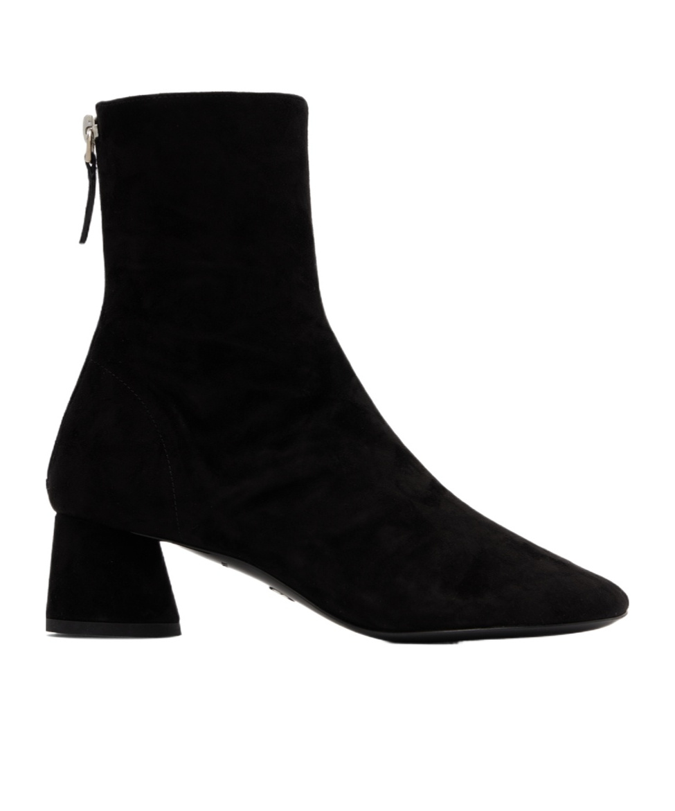 PROENZA SCHOULER BACK-ZIP SHORT BOOTS