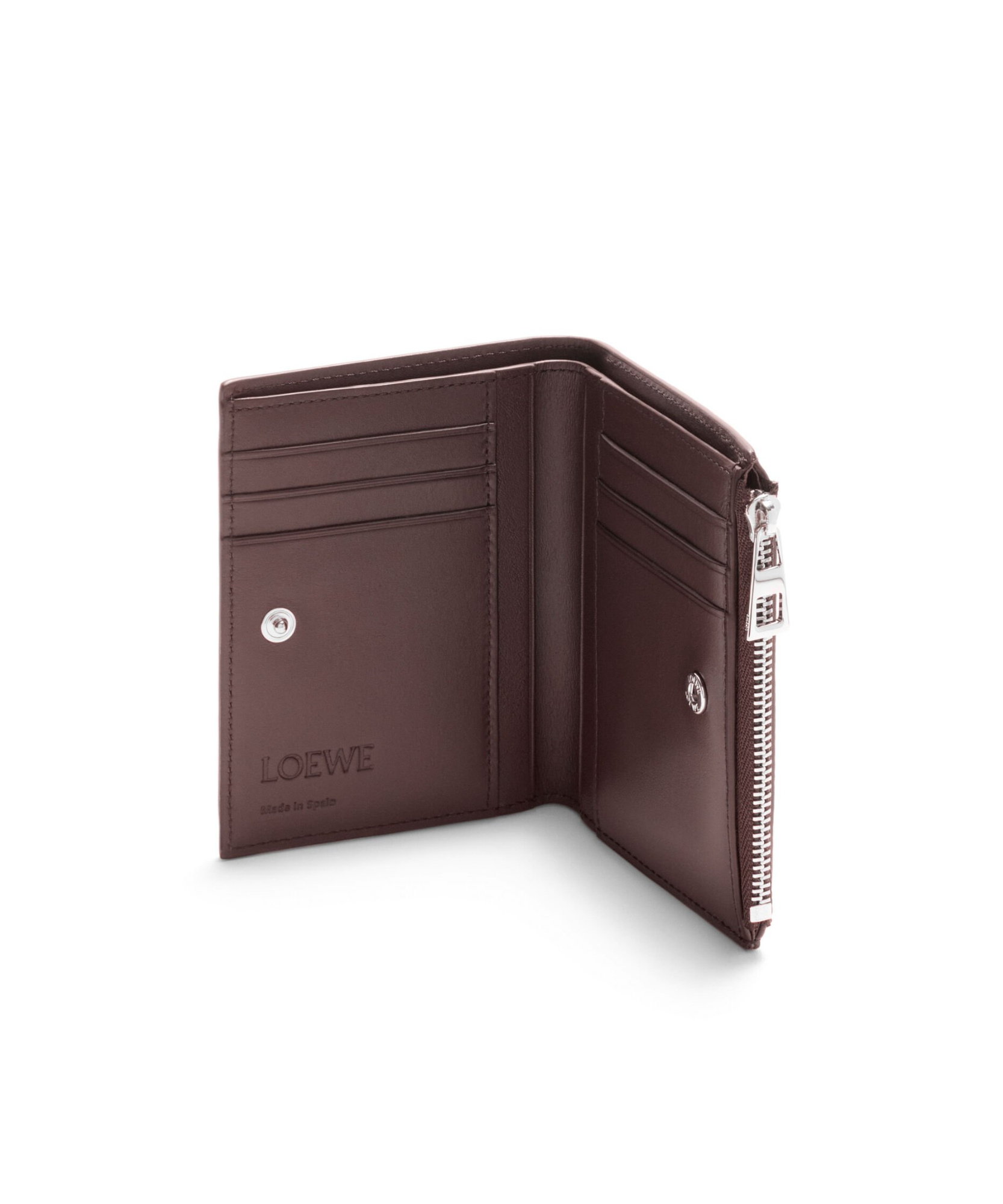 Loewe Slim And Compact Wallet In Black