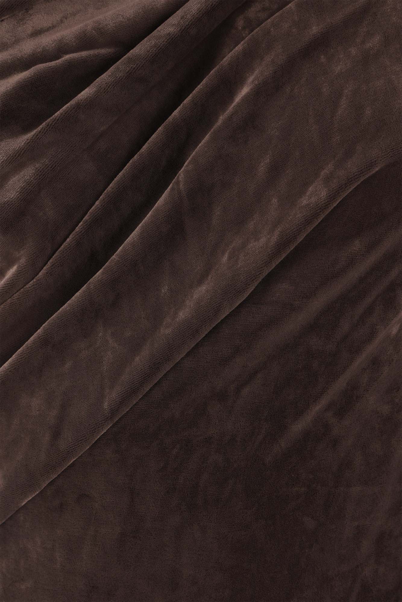 Rick Owens Athena Arrowhead Gown In Brown