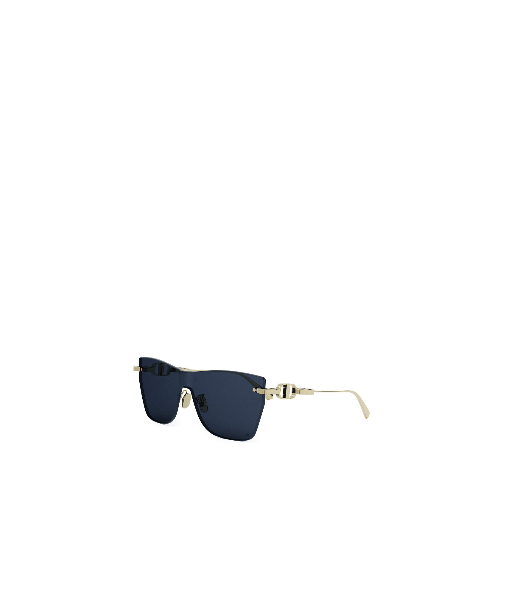 Dior Logo Sunglasses In Blue