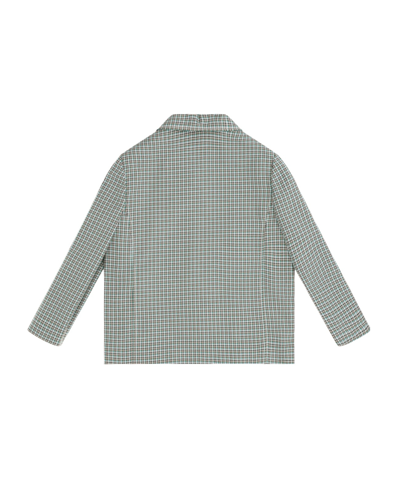 Gucci Checked Patch-pocket Jacket In Black