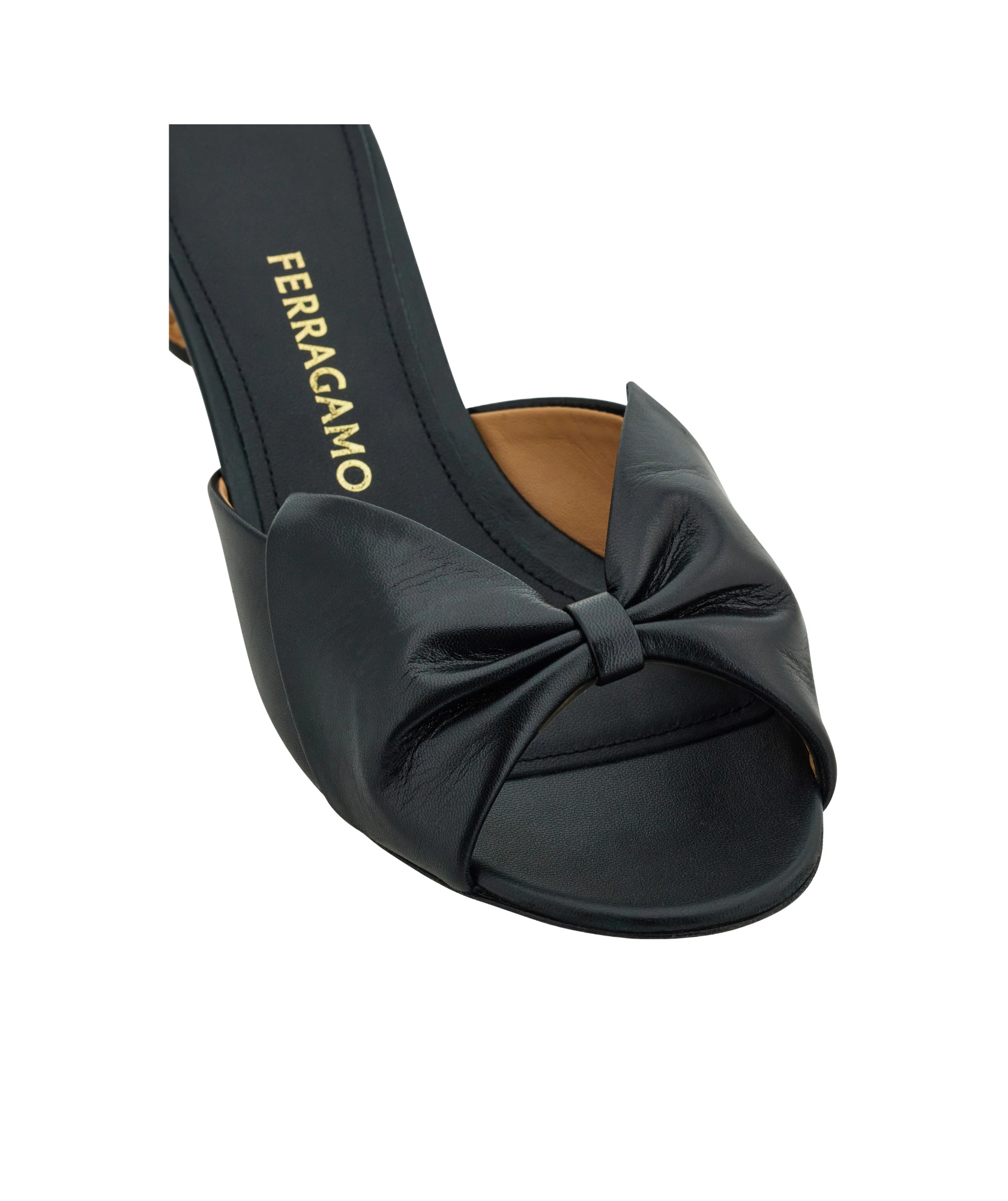 Ferragamo Bow Slide