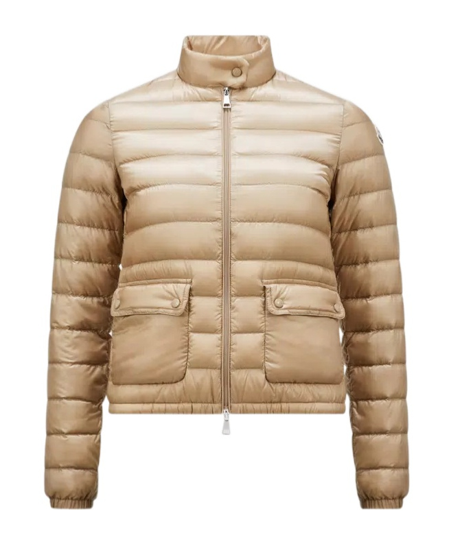 Moncler Doudoune Courte Lans In Nude
