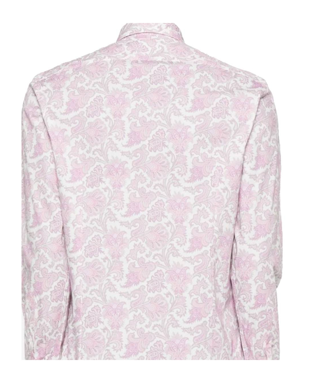 Etro Long-sleeved Shirt In White