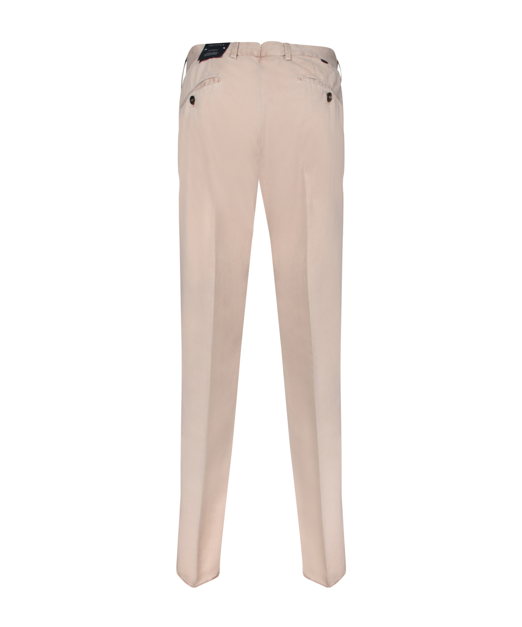 Incotex Straight-leg Trousers In Nude