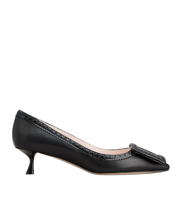 ROGER VIVIER VIV' IN THE CITY PUMPS IN LEATHER