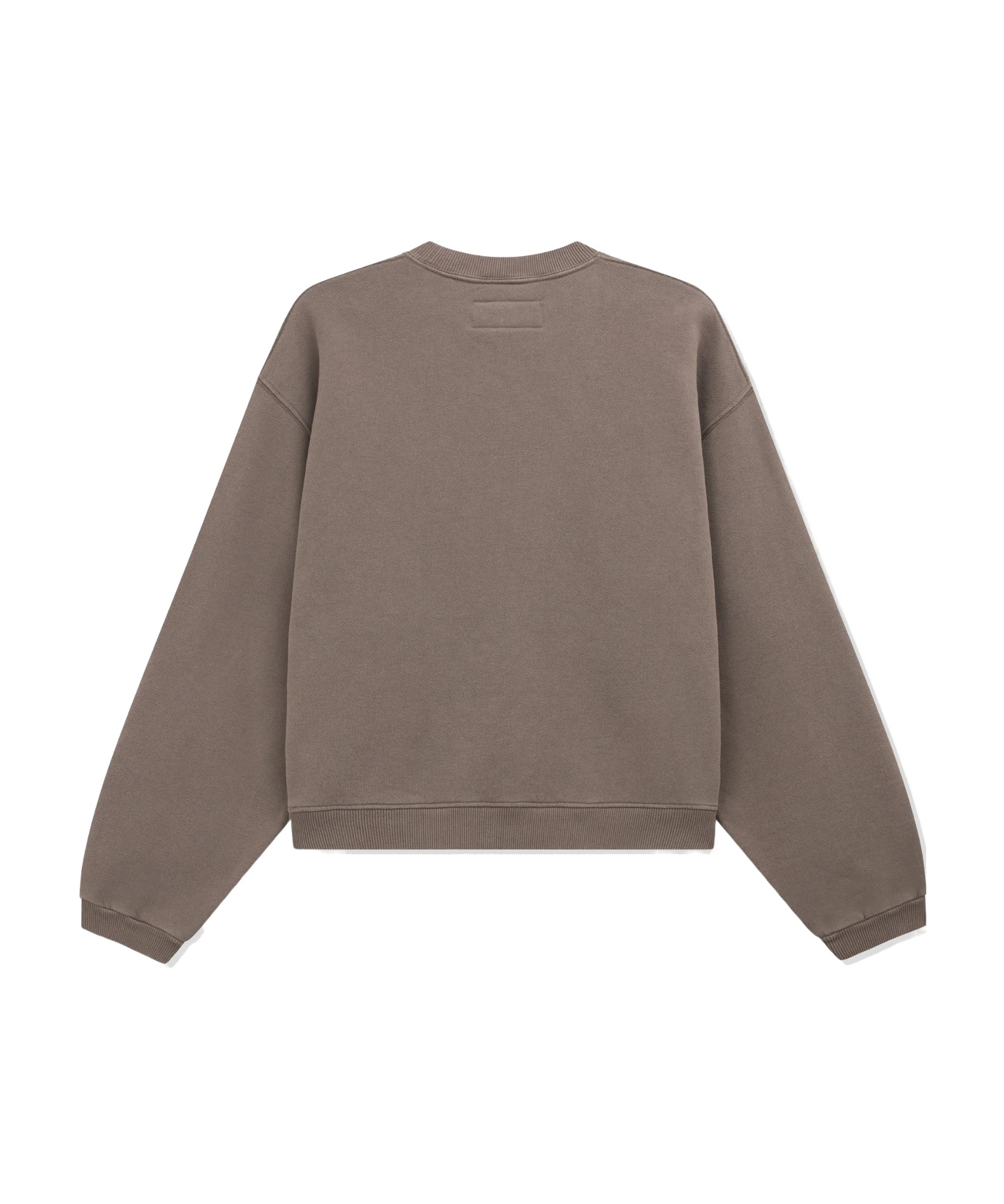 Erl Gender Inclusive Script Embroidery Cotton Sweatshirt In Gray