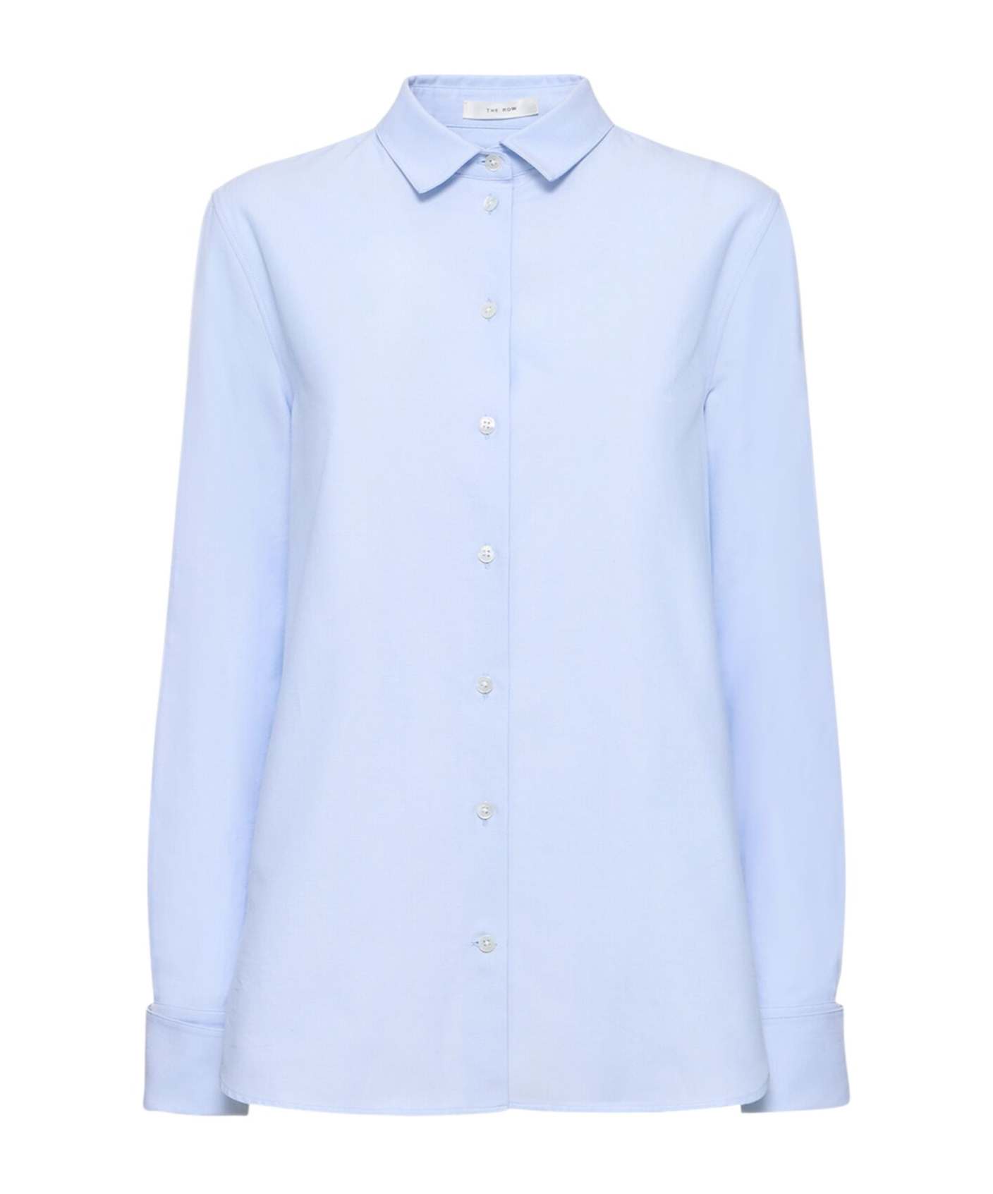 The Row Metis Cotton Poplin Shirt
