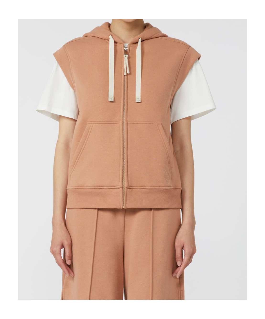 Weekend Max Mara Pank Sweatshirt Caramel In Brown