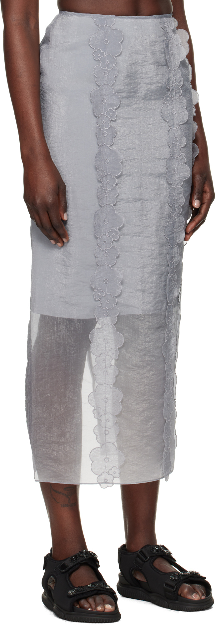 Cecilie Bahnsen Olympia Skirt