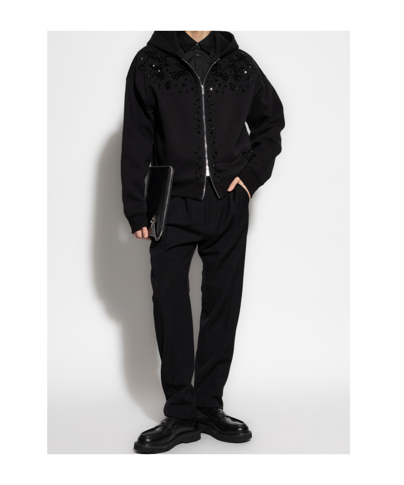 Dsquared2 Cypro Jacket In Black