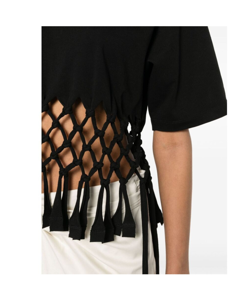 Isabel Marant Texana T-shirt In Black In Black