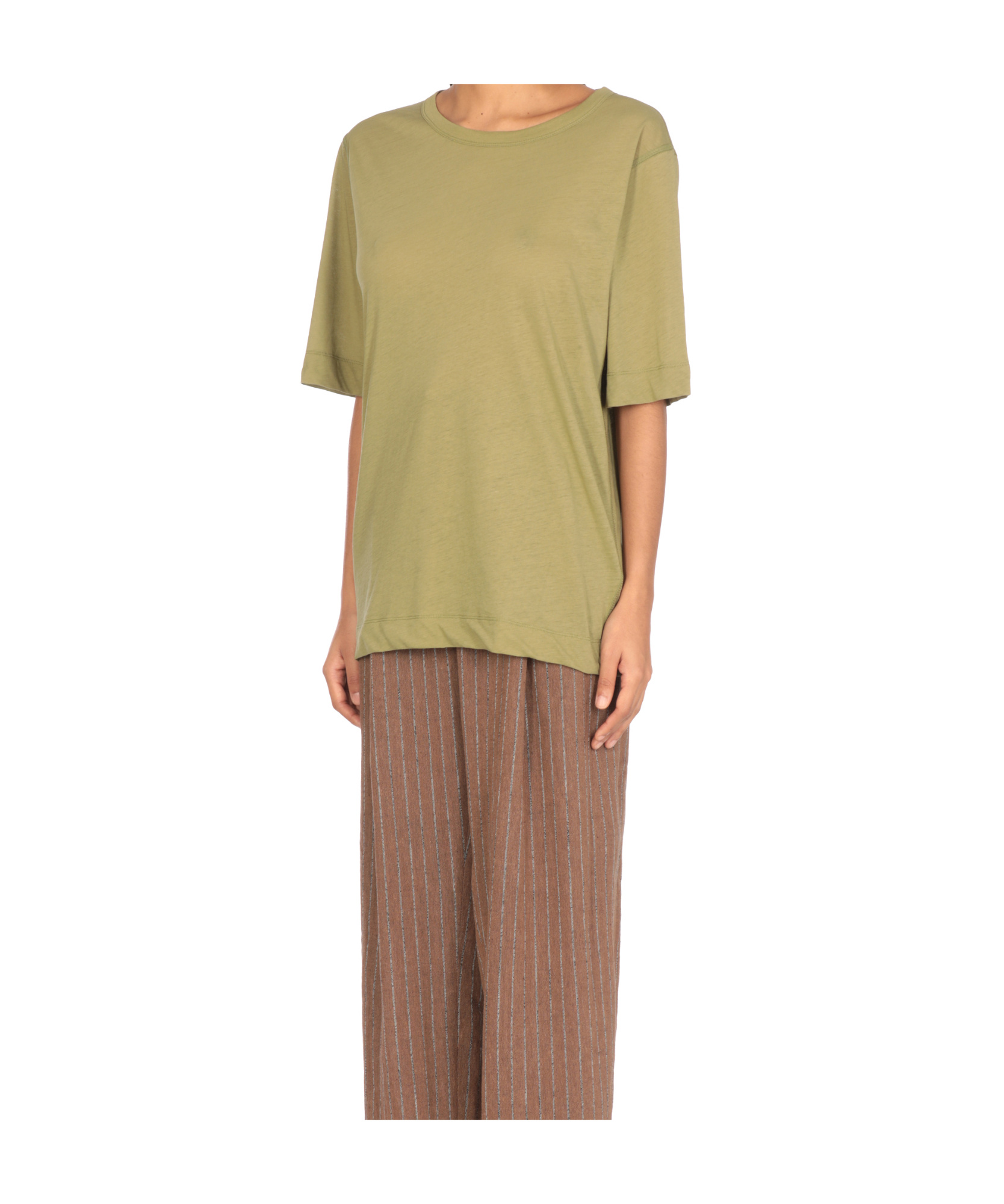 Shop Dries Van Noten Loose-fit T-shirt In Green