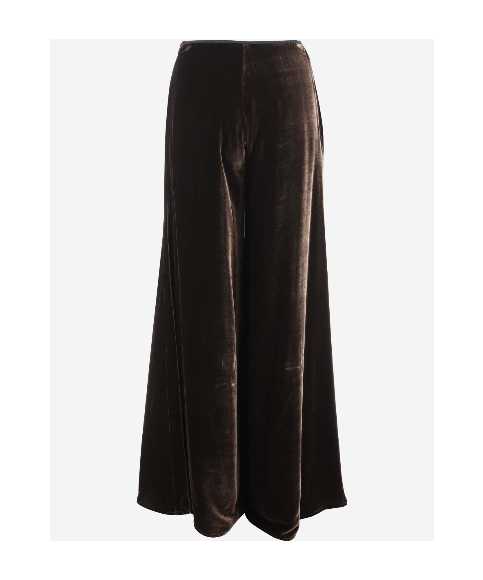 Stephan Janson Wide-leg Casual Pants In Black