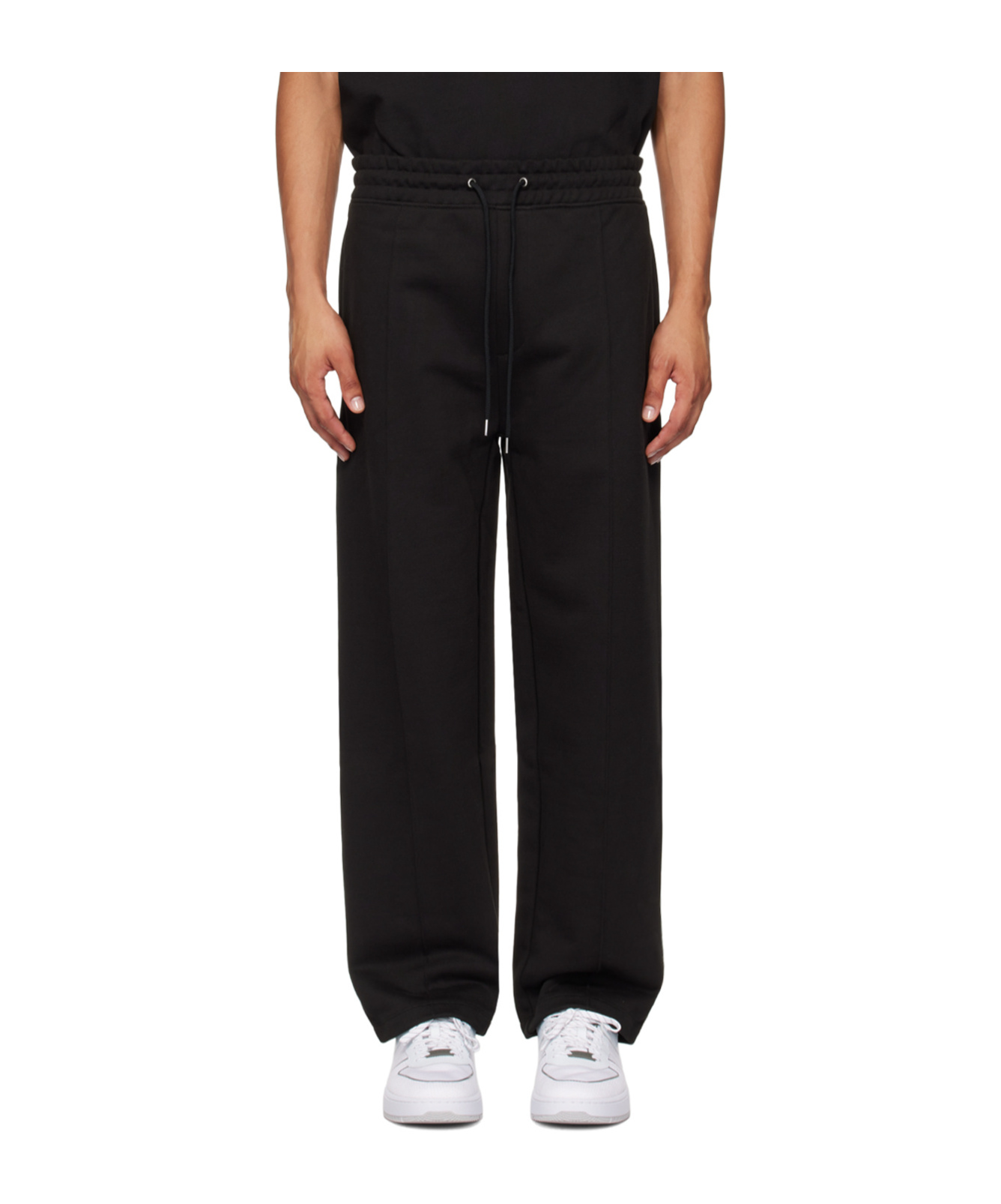 Hugo Boss Drawstring Sweatpants In Black
