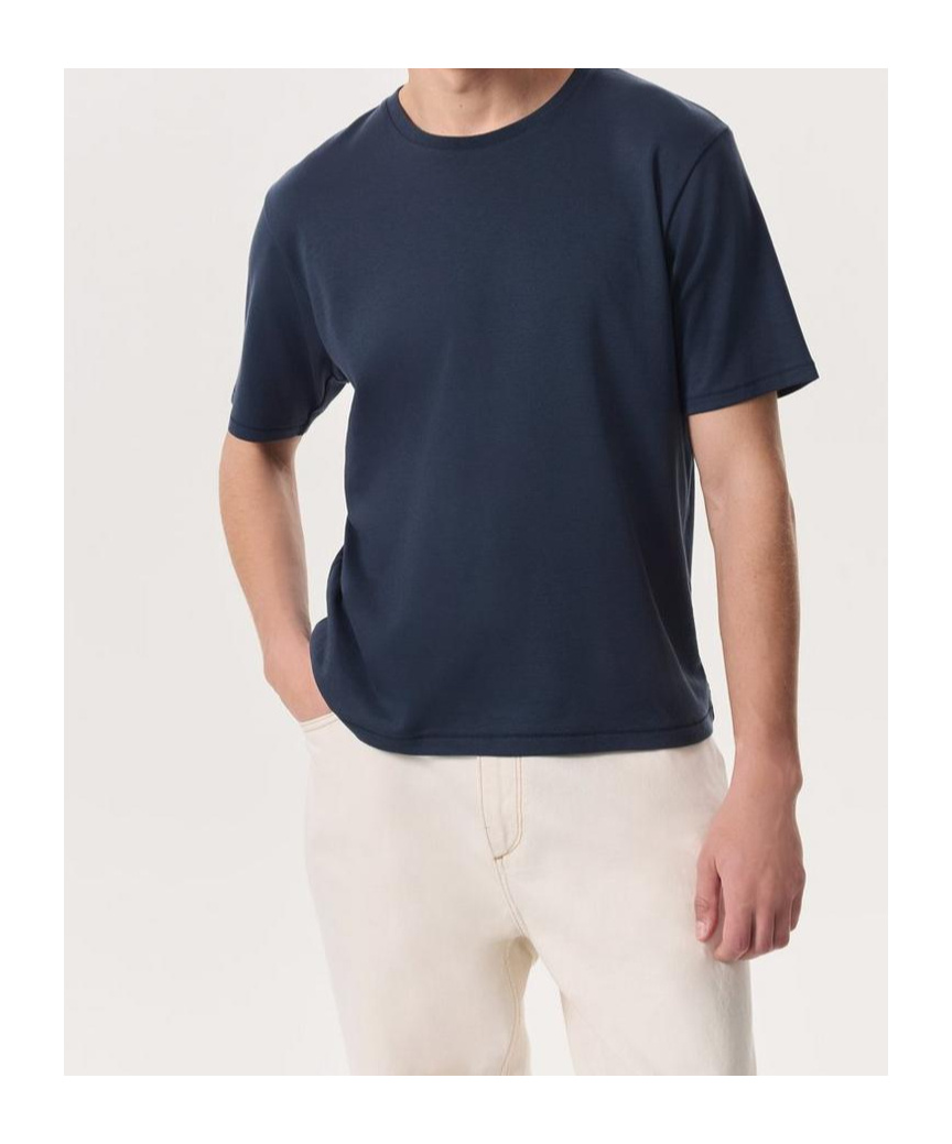 Rag & Bone Tech-jersey T-shirt In Black