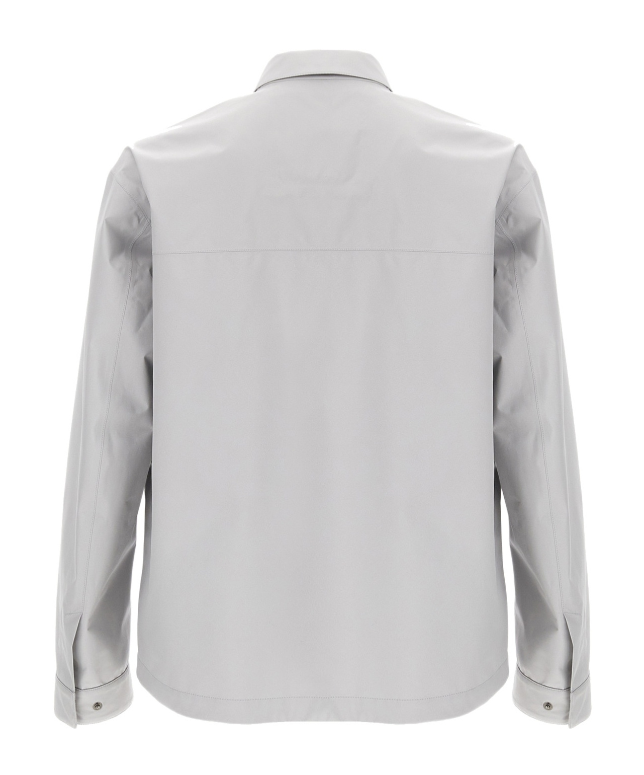 Herno Long-sleeved Casual Jacket In Gray