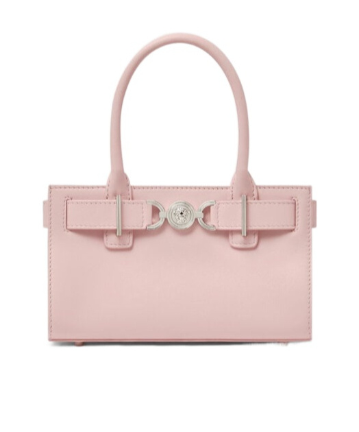 Versace Mini Medusa '95 Tote Bag In Pink