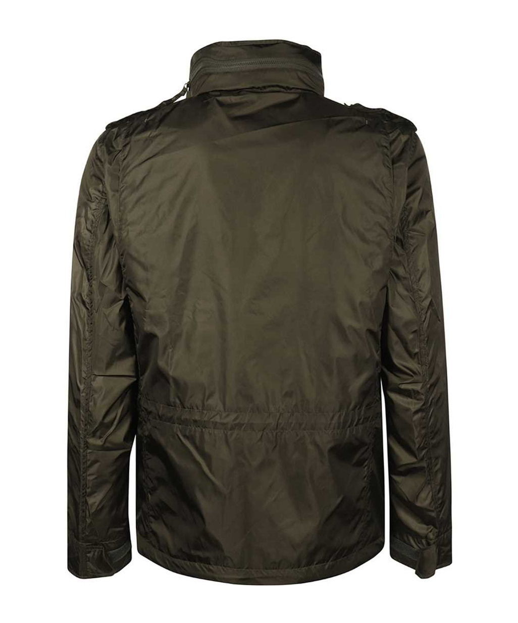 Aspesi Long-sleeved Casual Jacket In Brown