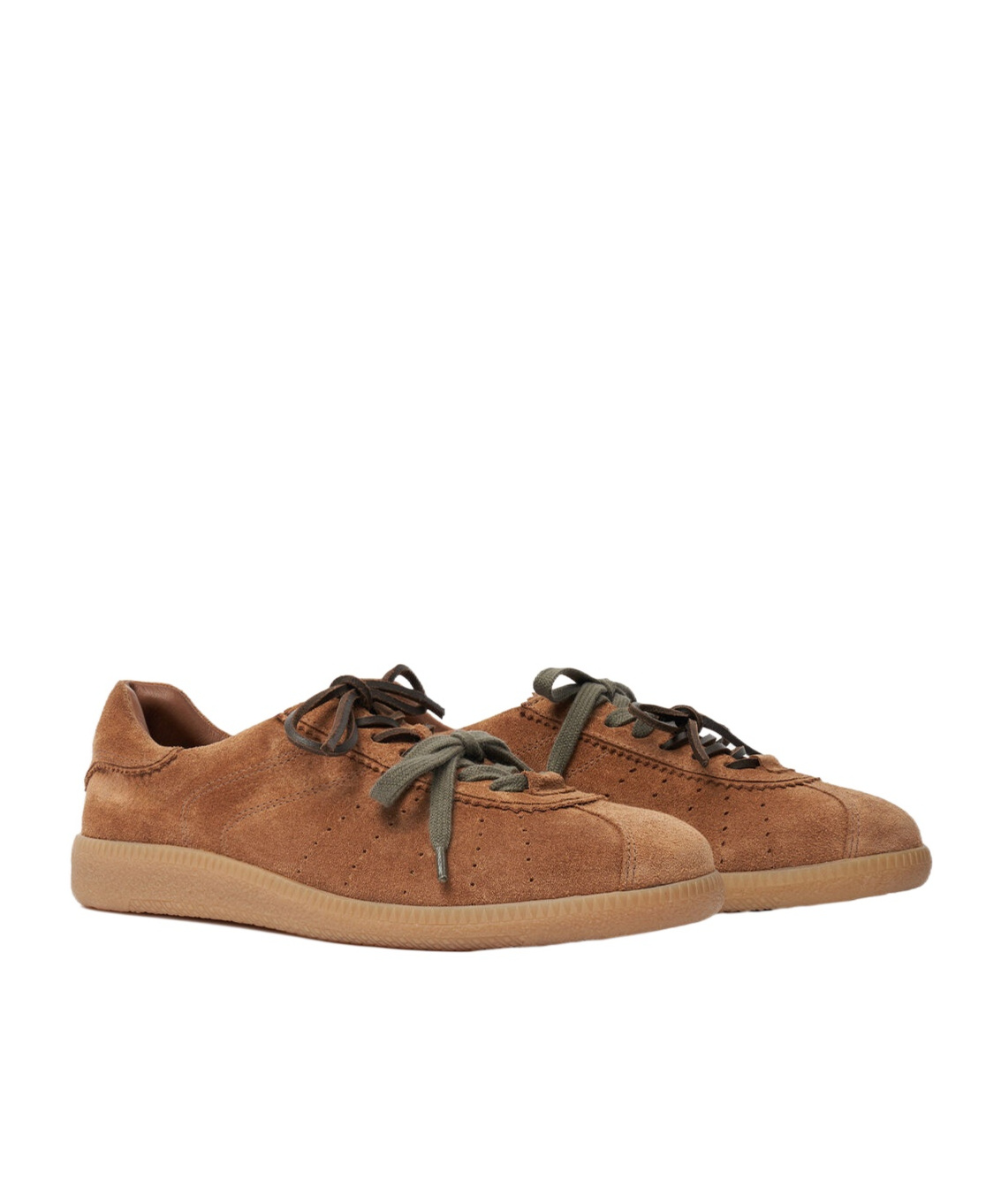 Scarosso Mariate Lace-up Sneakers In Brown