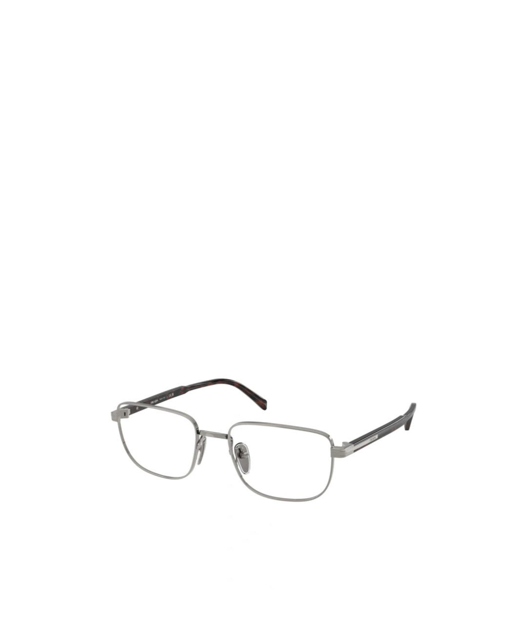 Prada Pr A55v Gunmetal Glasses In Gray