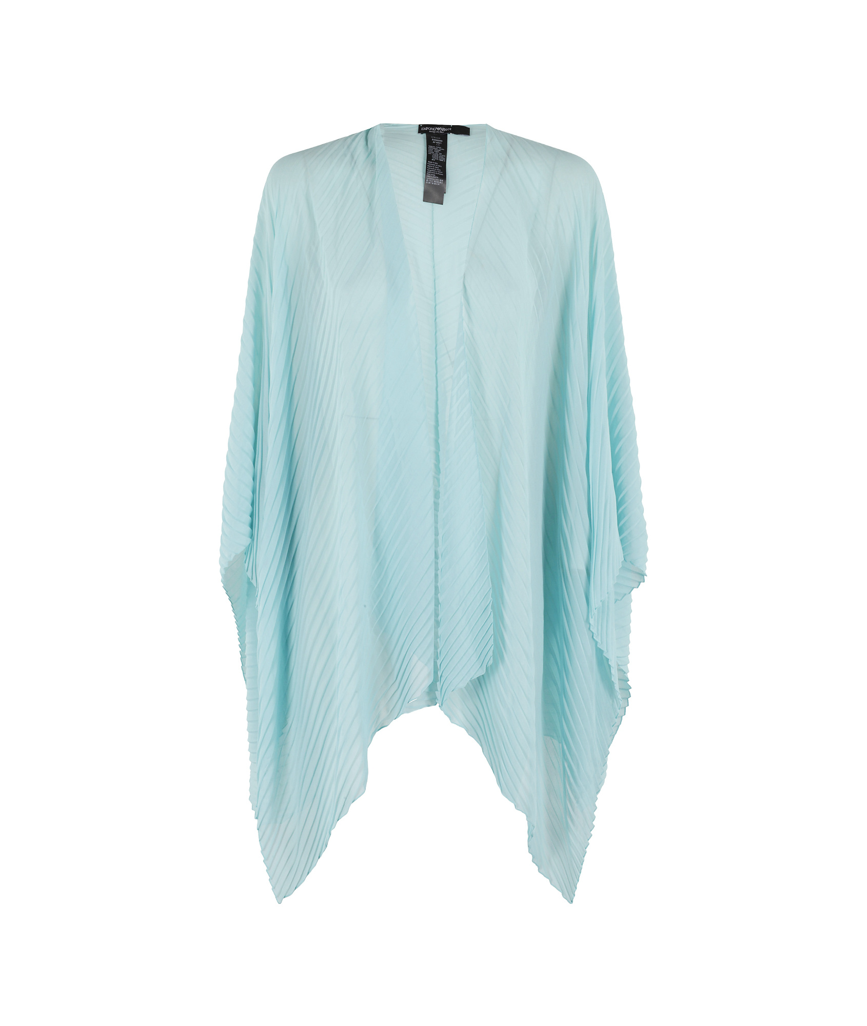 EMPORIO ARMANI BUTTERFLY CHIFFON CAPE
