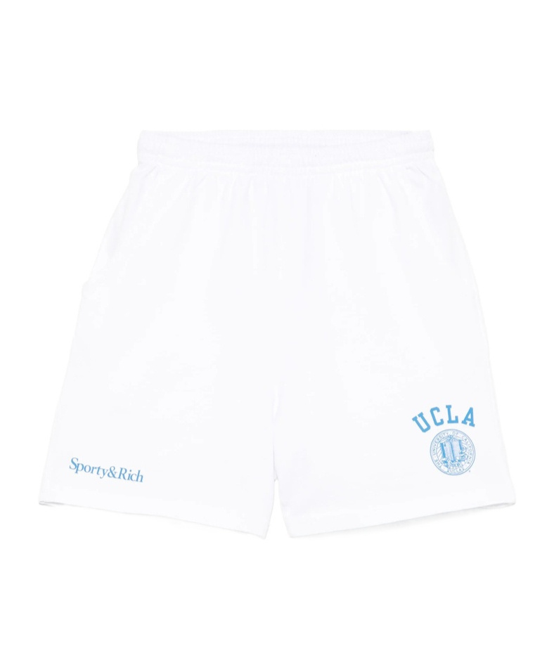 Sporty And Rich Cotton Shorts