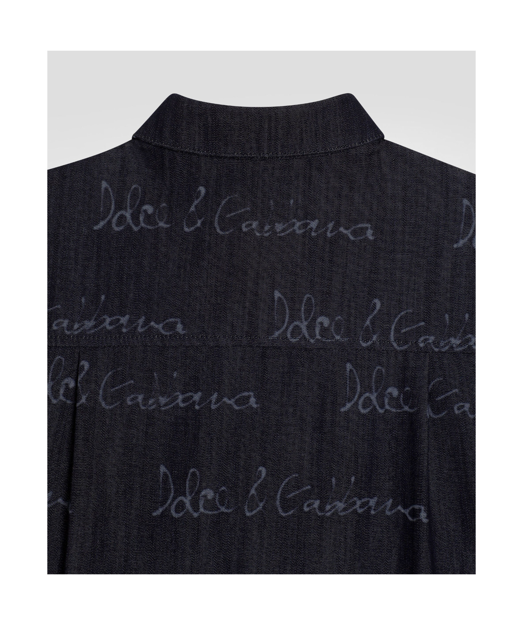 Dolce & Gabbana Logo-print Shirt In Tannin