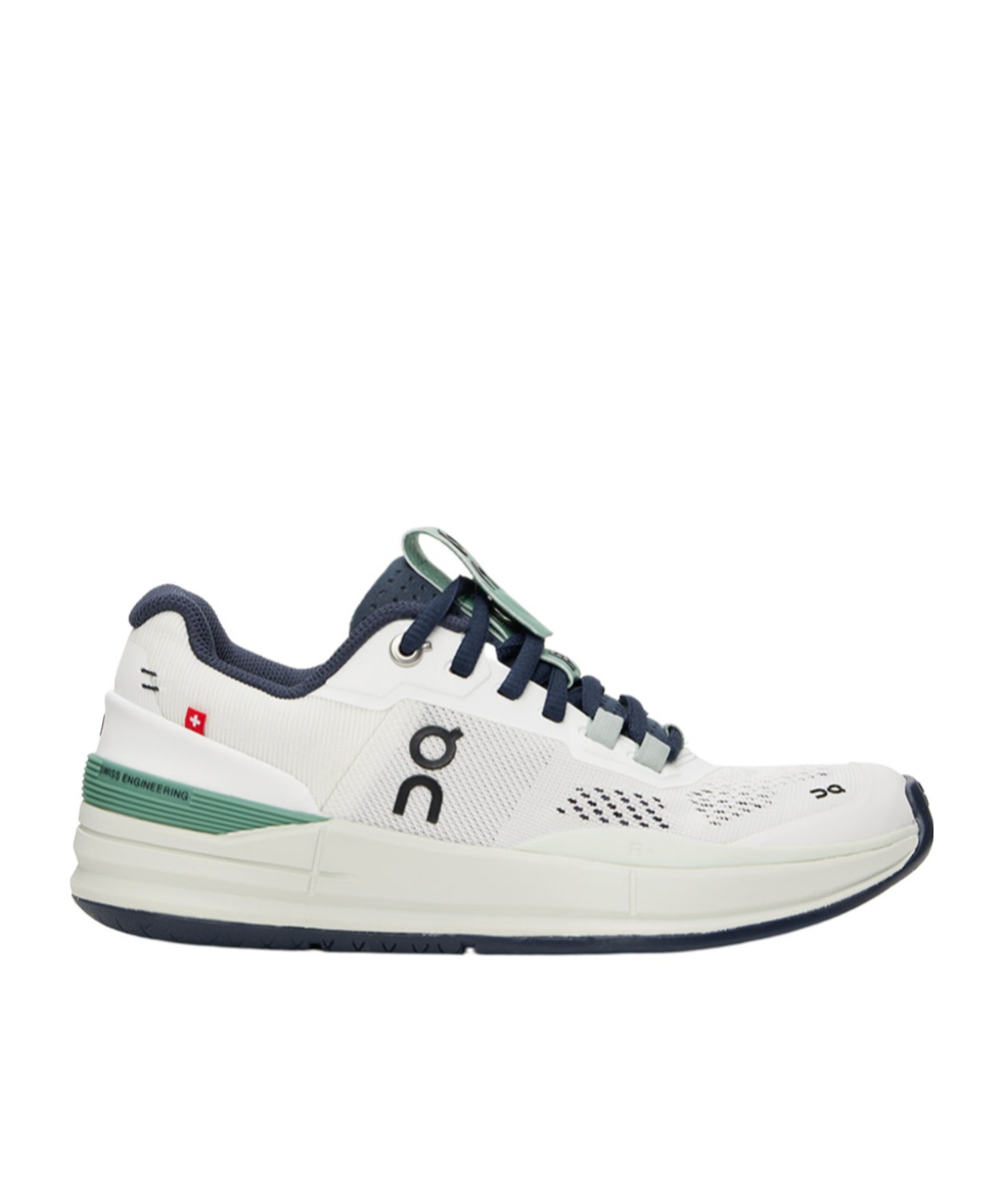 ON RUNNING ON THE ROGER PRO SNEAKERS 
