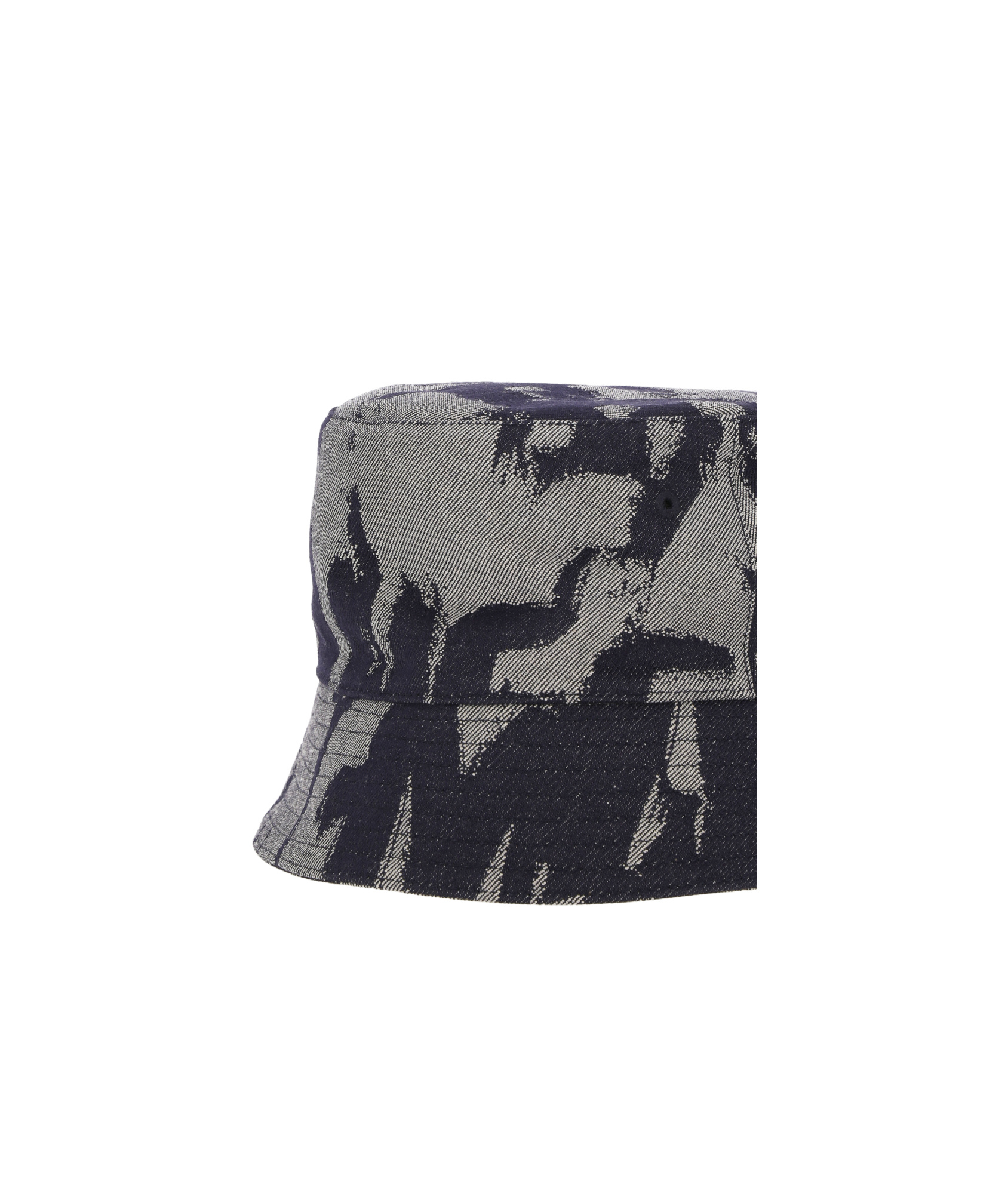 Alexander Mcqueen Flat-topped Hat In Black