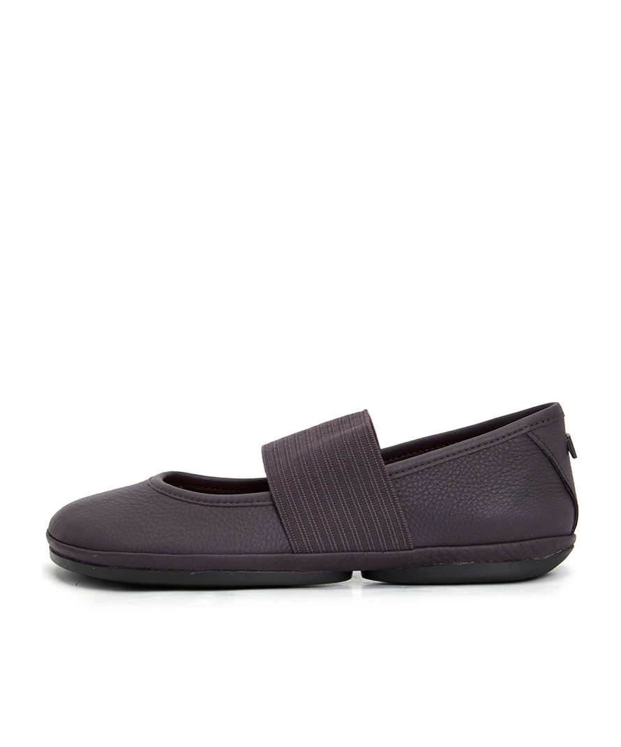 Shop Camper Right Nina Ballerina Shoes In Black