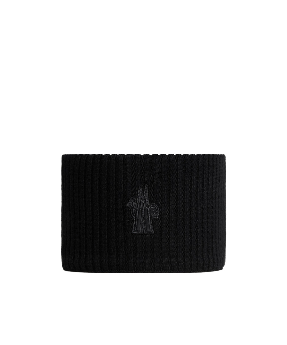 Moncler Wool Headband In Black
