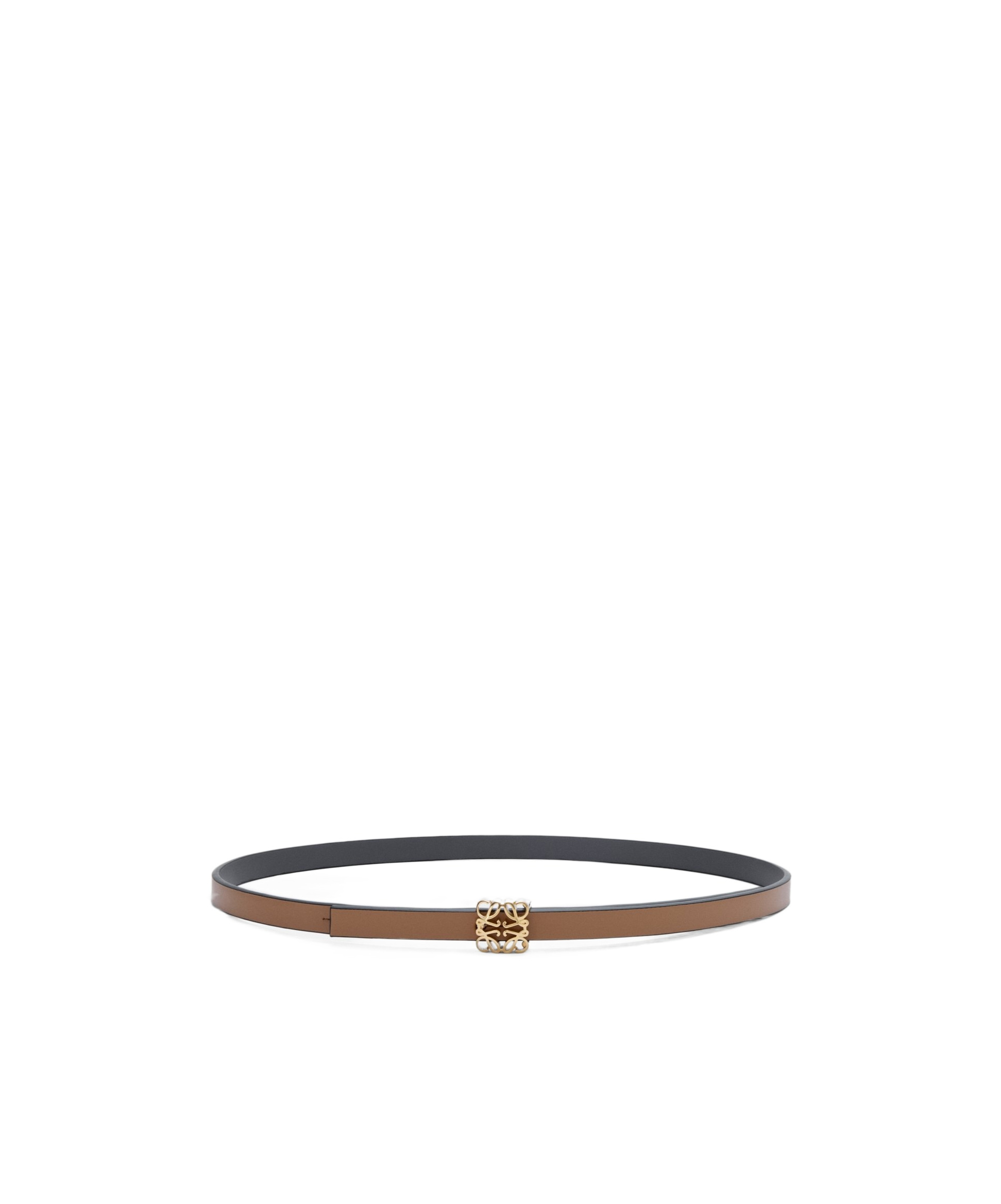 Loewe Reversible Anagram Bombe Belt In Black