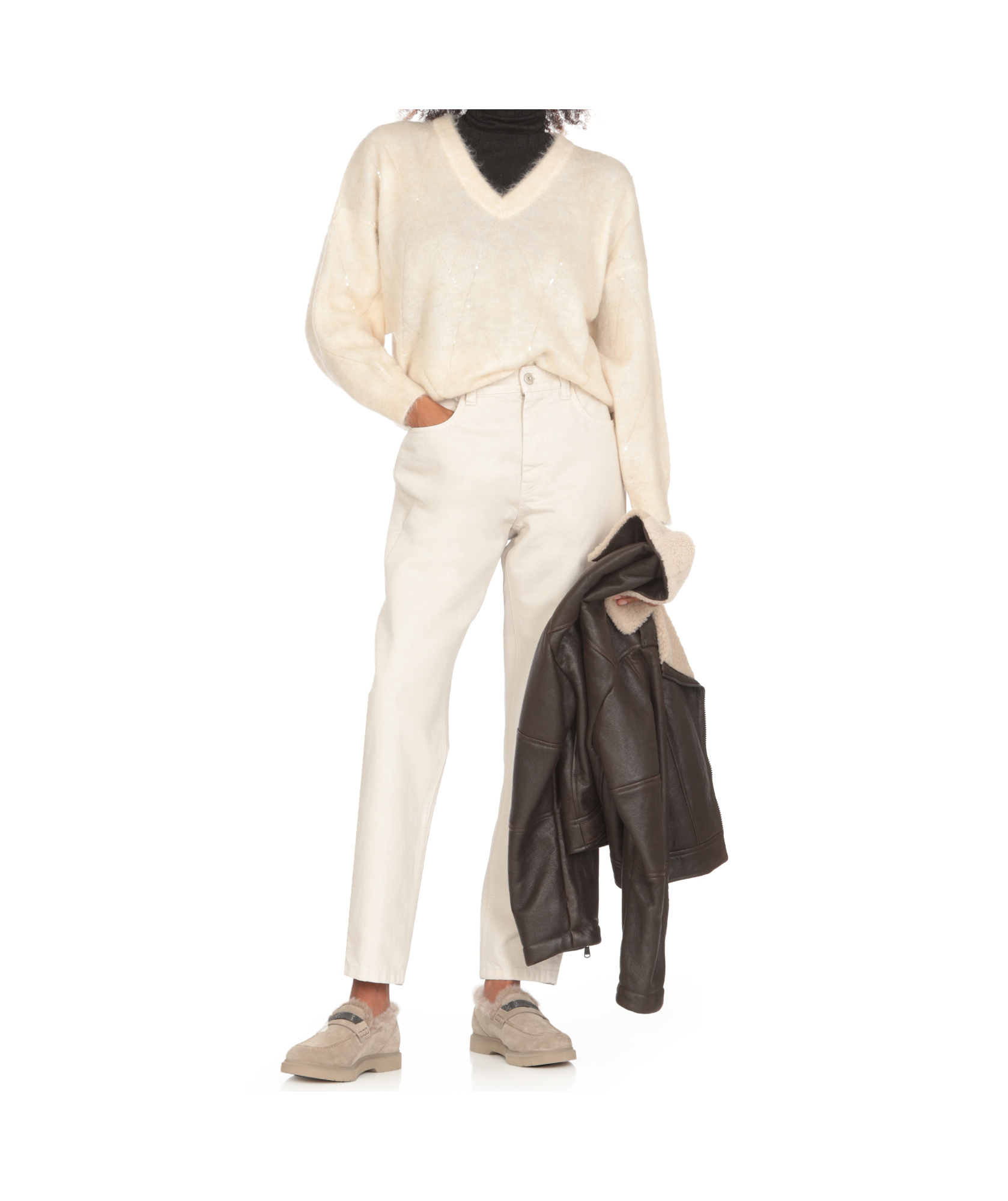 Brunello Cucinelli Pants & Shorts In White