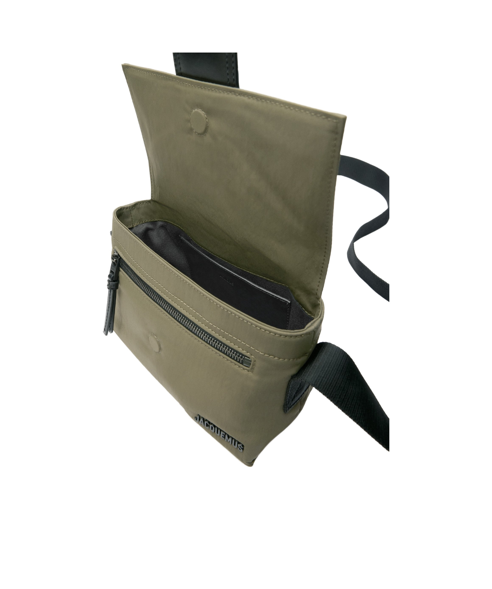 Jacquemus Le Petit Messenger Bambino Shoulder Bag Unica In Green