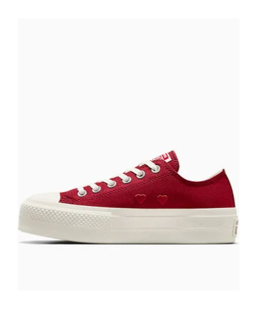 CONVERSE CHUCK TAYLOR ALL STAR LIFT PLATFORM VALENTINE'S DAY