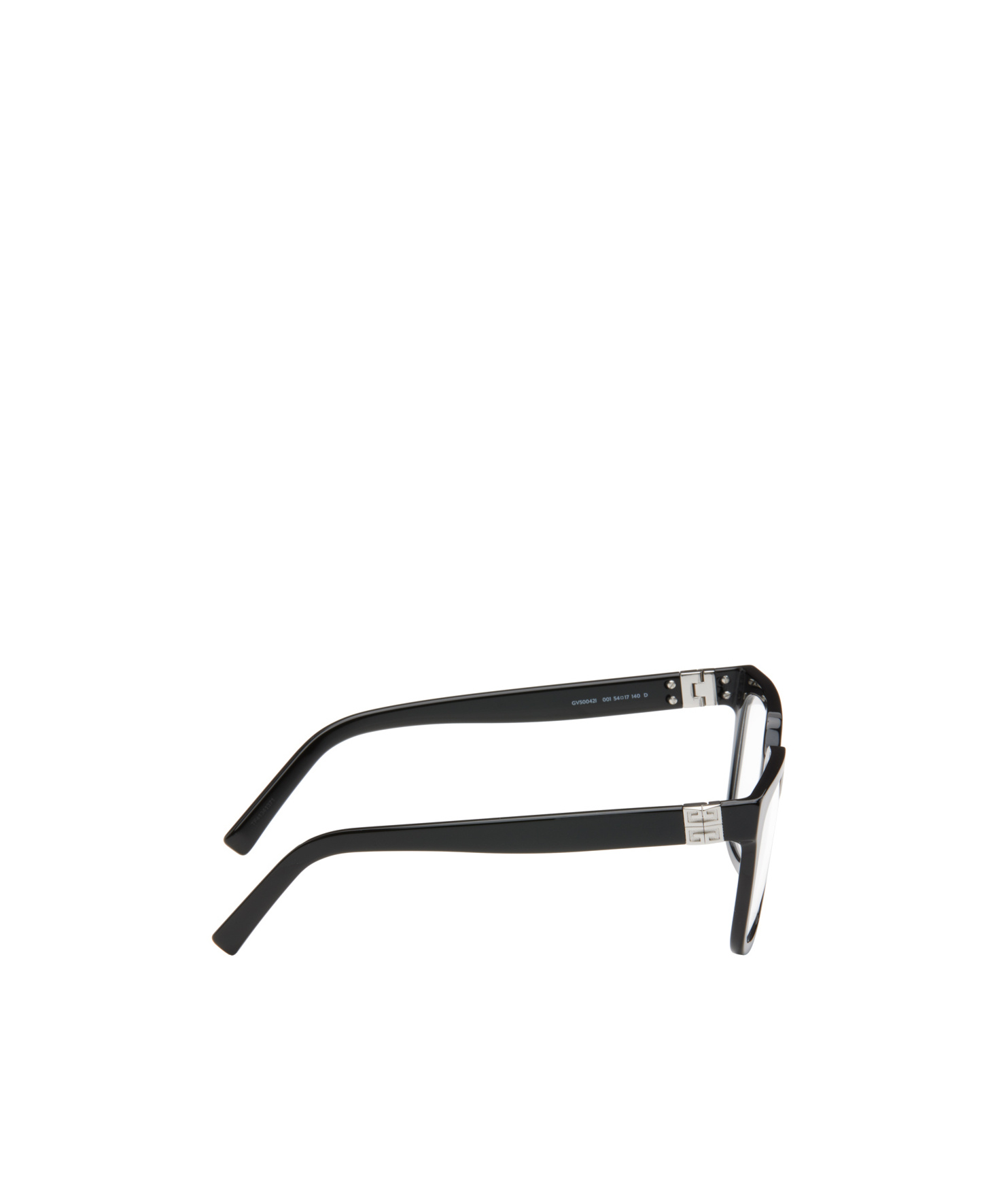 Givenchy Square Full-frame Flat Mirror In Black