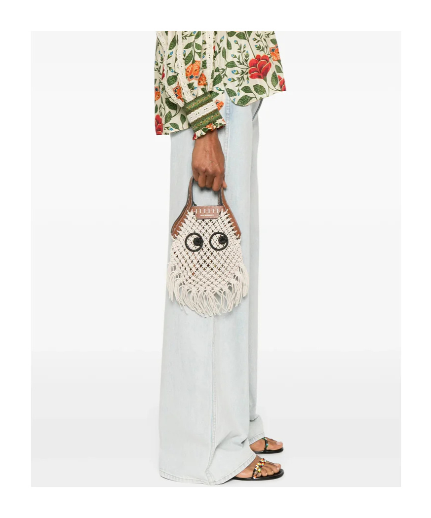 Anya Hindmarch Woven Shoulder Bag