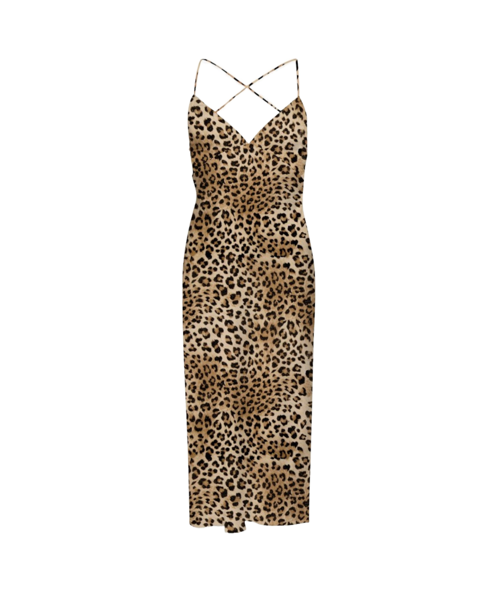 Mc2 Saint Barth Long Slip Dress