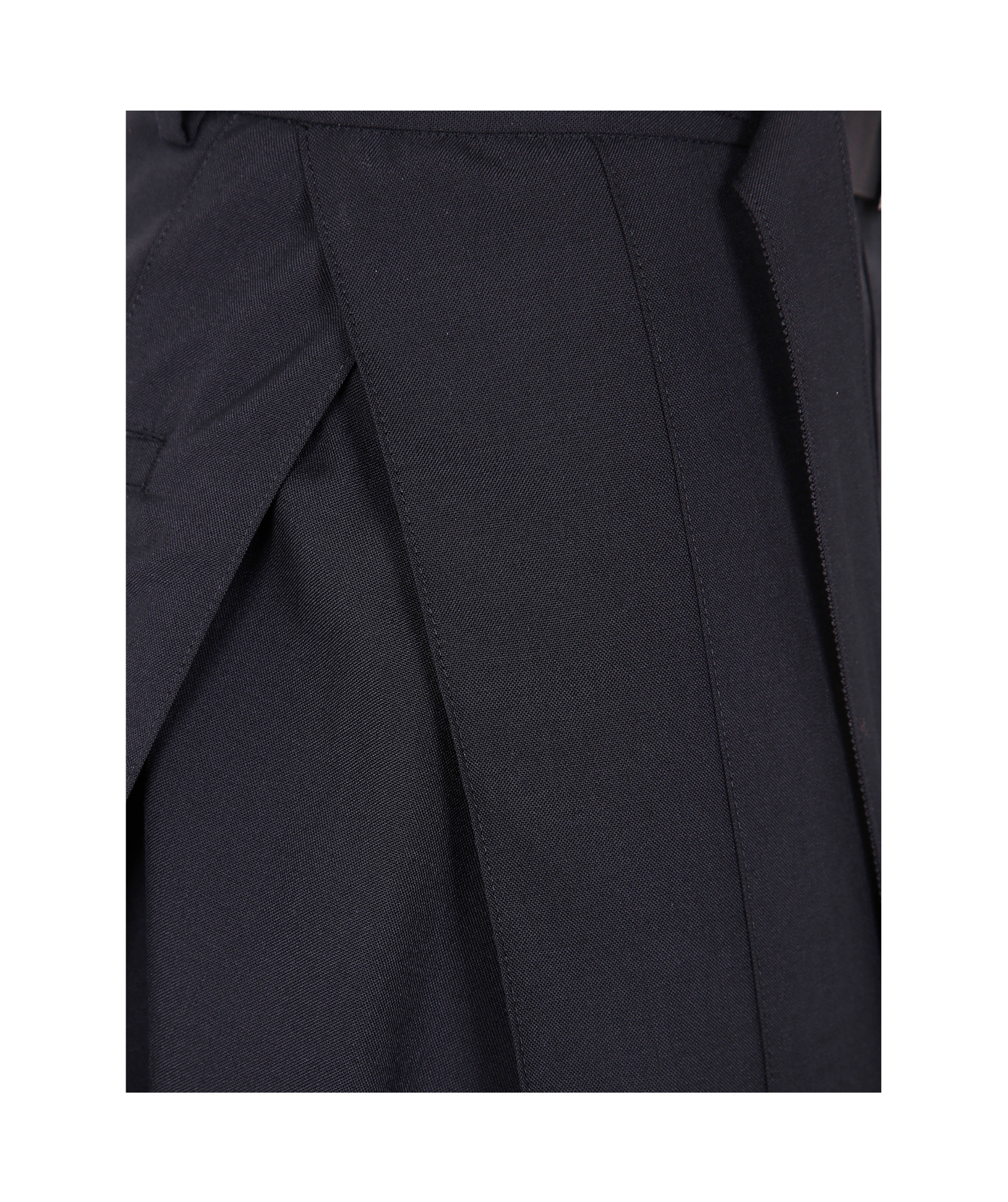 Sacai Suiting Skirt Clothing In Black