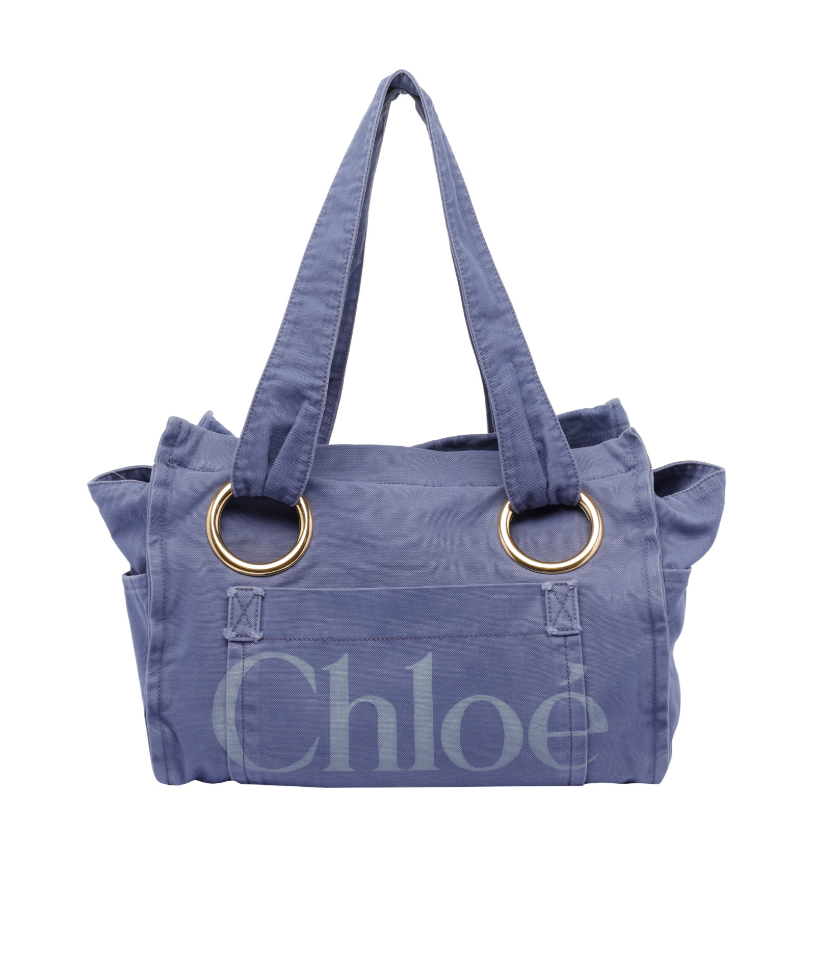 Chloé Evening Beach Tote Bag With Dual Handles