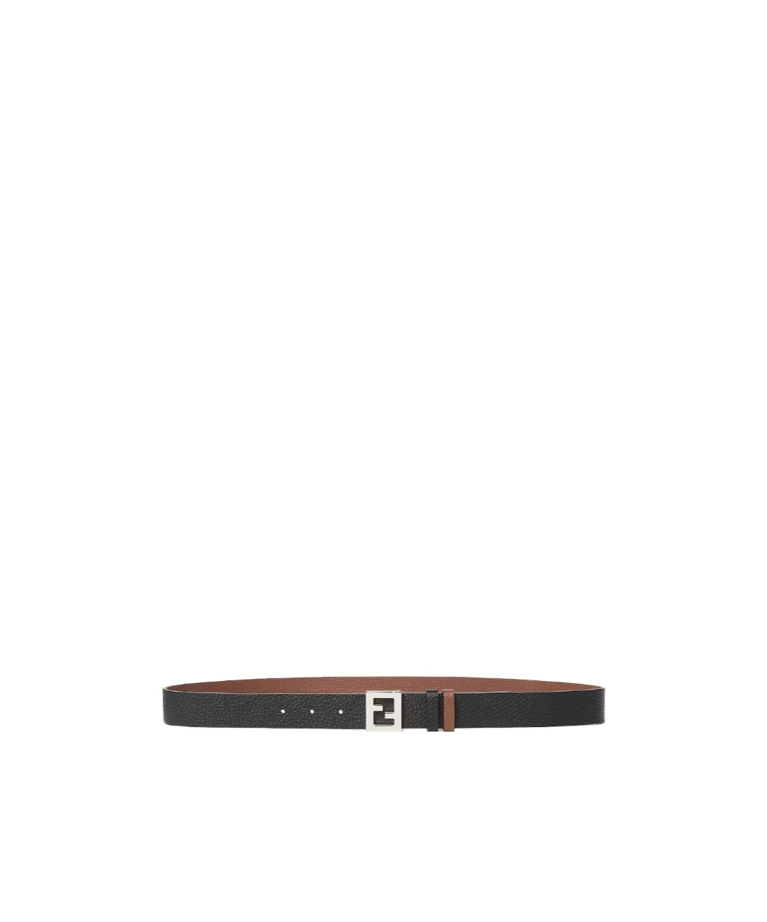 Fendi Ff Belt In Pattern