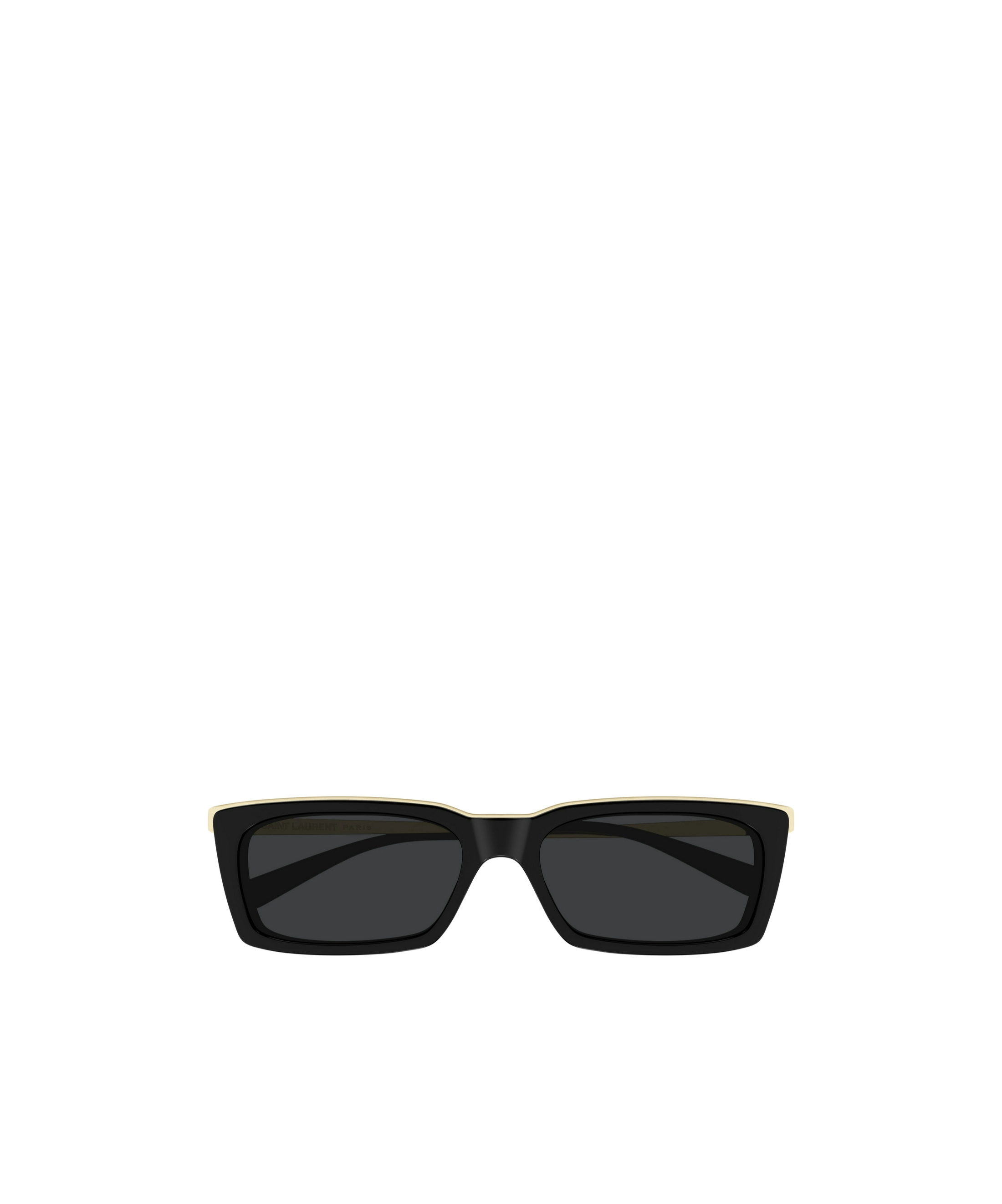 Saint Laurent Full Frame Sunglasses In Black
