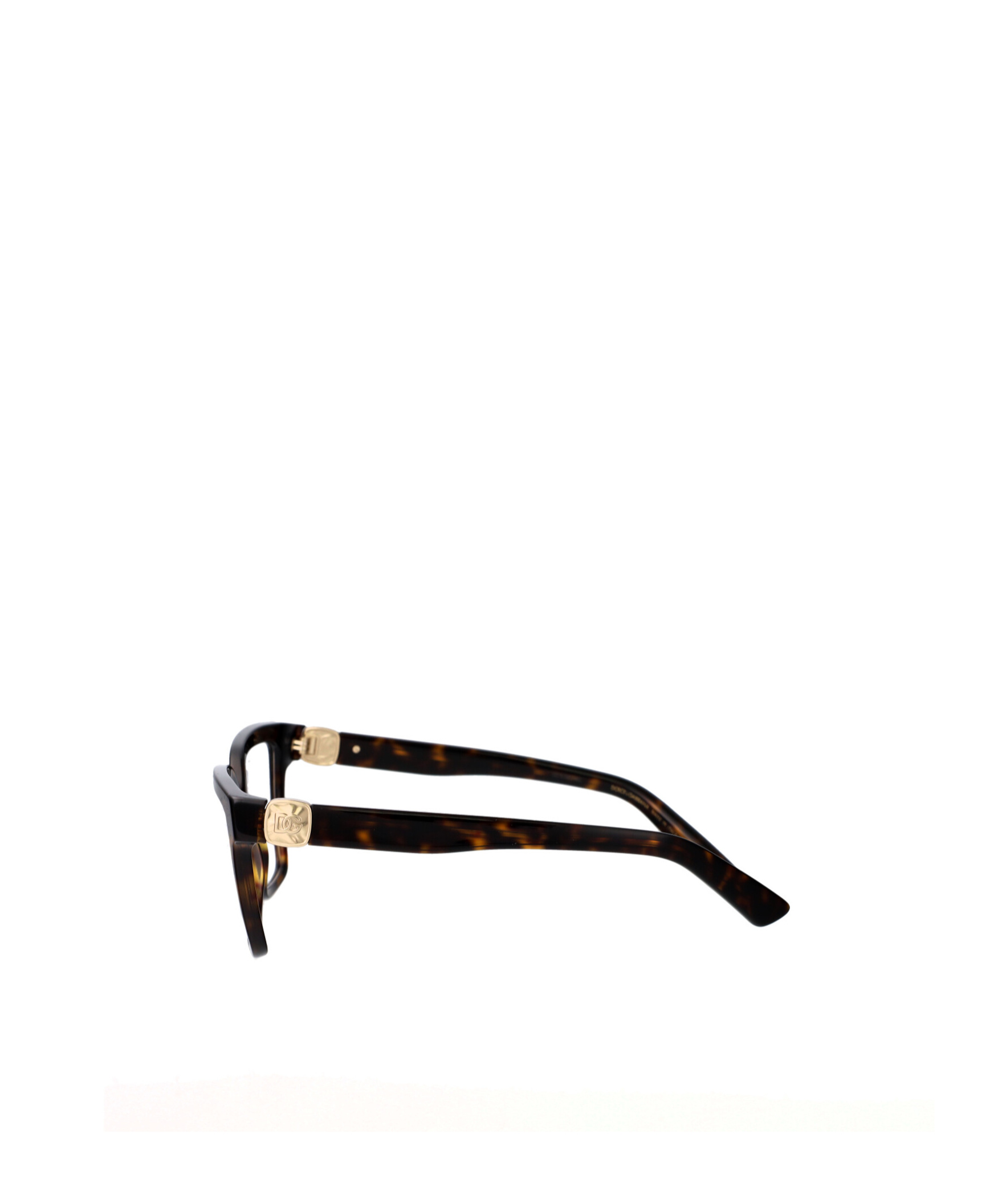 Dolce & Gabbana Full Frame Plain Mirror In Havana