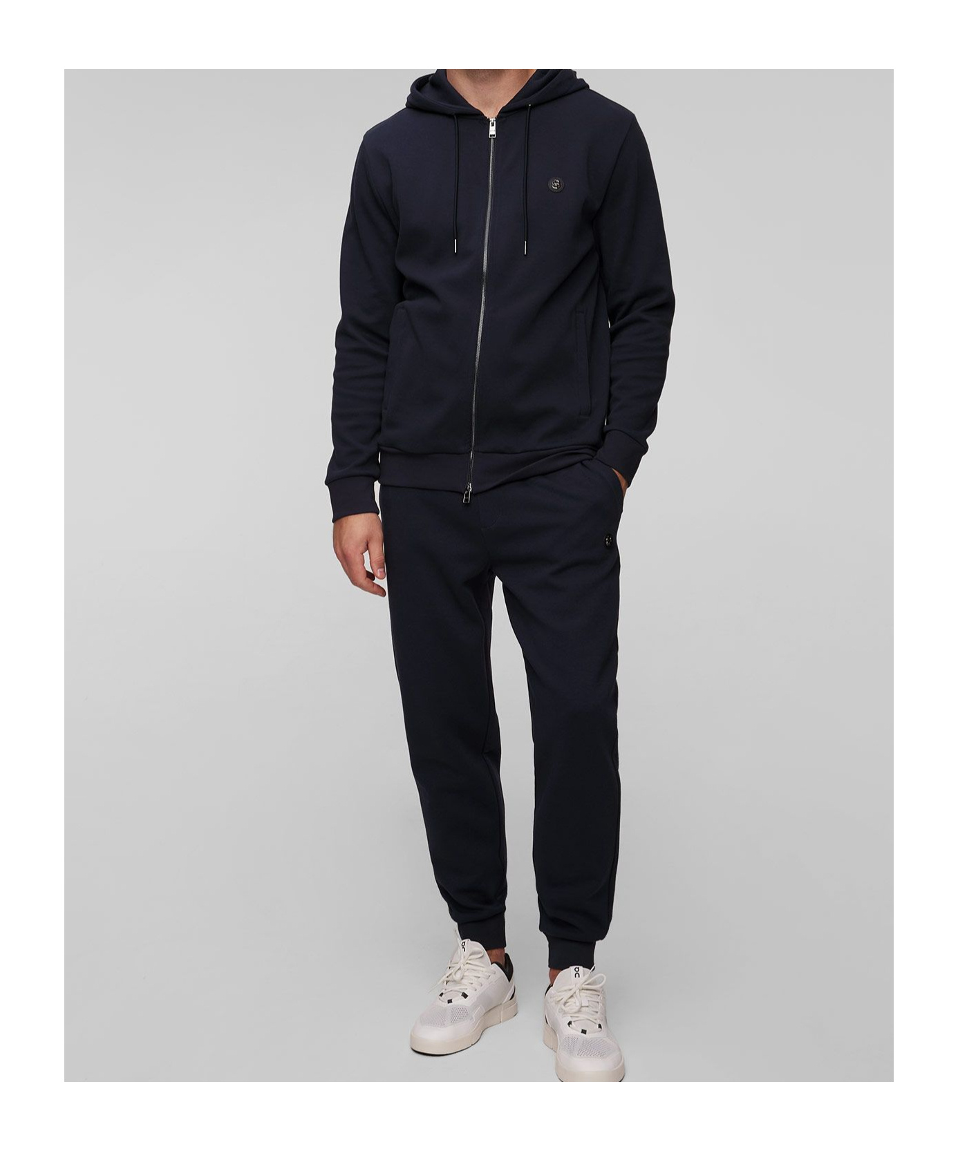 Hugo Boss C-spence Jacket In Black
